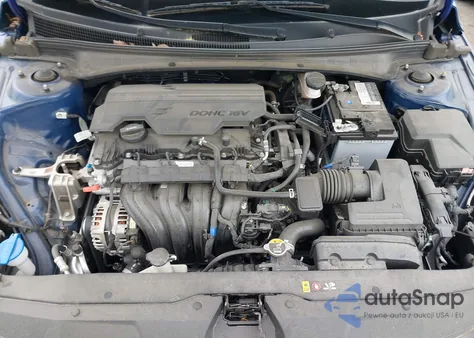 2021 Hyundai Elantra Limited from USA, damaged, VIN 5NPLP4AG7MH020587